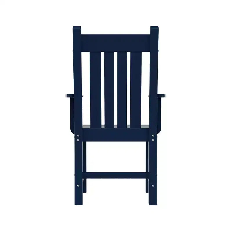 WestinTrends - Ensemble de salle à manger d'extérieur 6 pièces - Table et bancs avec fauteuils