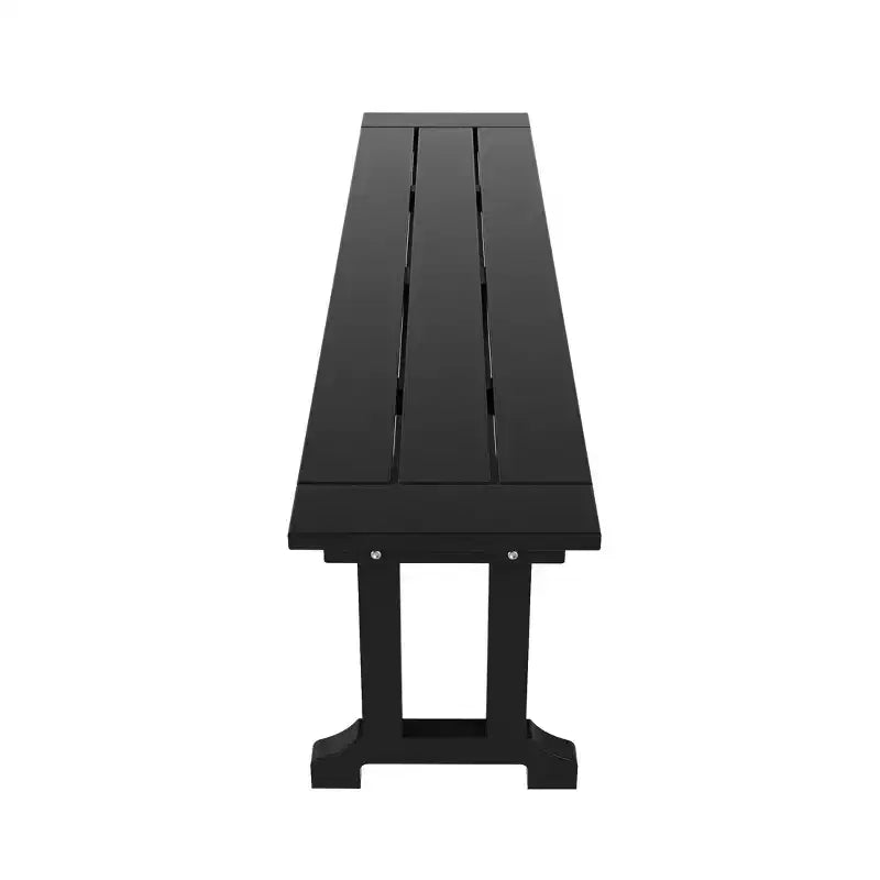 WestinTrends - Ensemble de salle à manger d'extérieur 6 pièces - Table et bancs avec fauteuils