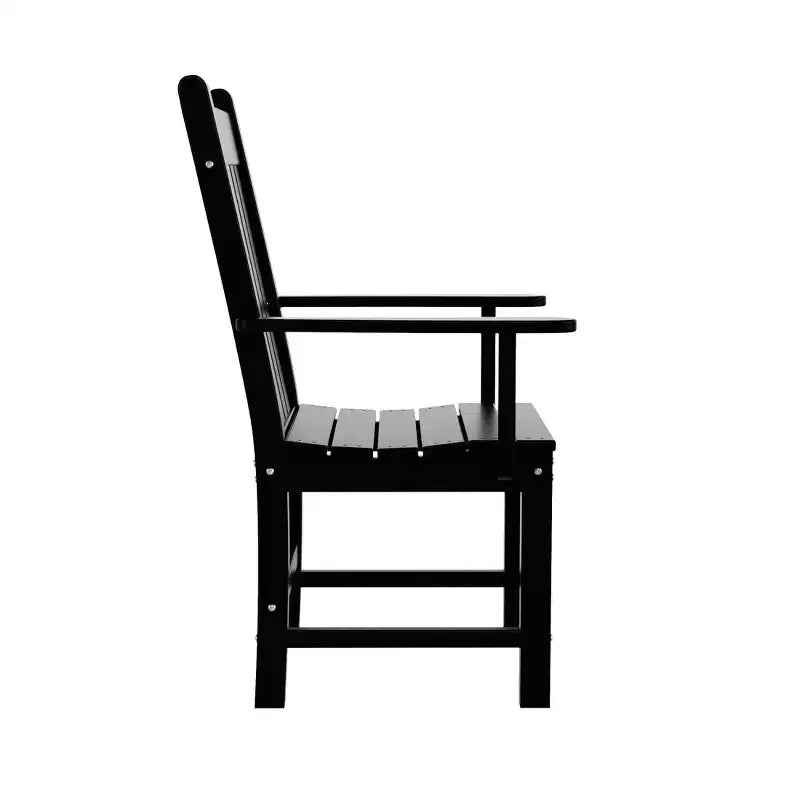 WestinTrends - Ensemble de salle à manger d'extérieur 6 pièces - Table et bancs avec fauteuils