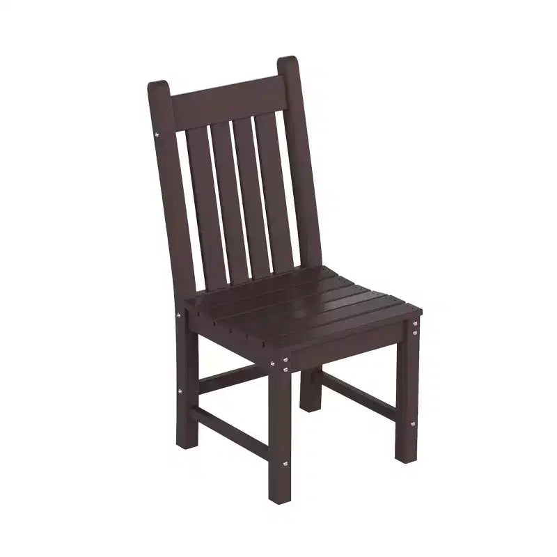 WestinTrends Ensemble de 7 pièces de salle à manger d'extérieur, table et chaises de patio