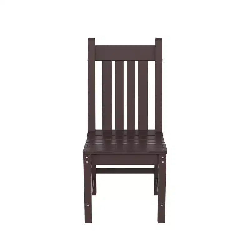 WestinTrends Ensemble de 7 pièces de salle à manger d'extérieur, table et chaises de patio