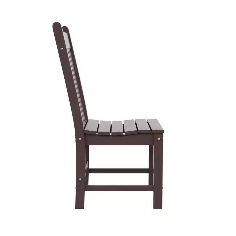 WestinTrends Ensemble de 7 pièces de salle à manger d'extérieur, table et chaises de patio
