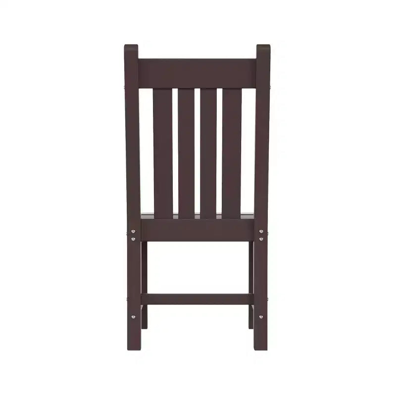 WestinTrends Ensemble de 7 pièces de salle à manger d'extérieur, table et chaises de patio