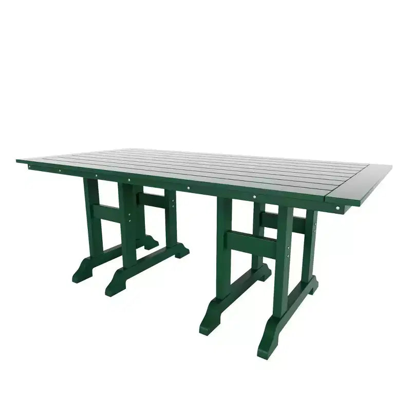 WestinTrends Ensemble de 7 pièces de salle à manger d'extérieur, table et chaises de patio