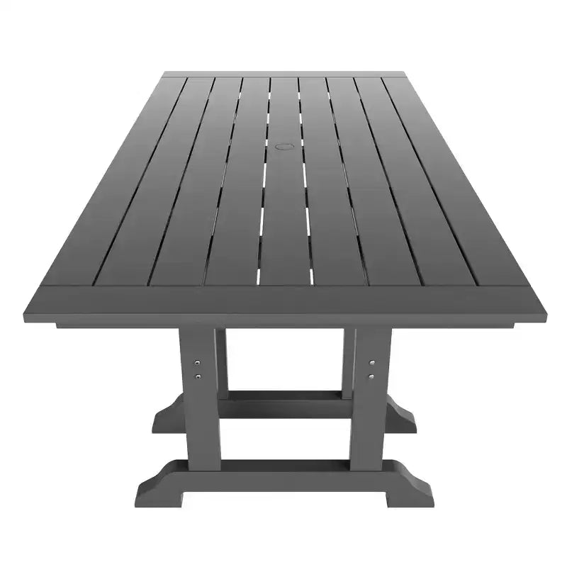 WestinTrends Ensemble de 7 pièces de salle à manger d'extérieur, table et chaises de patio