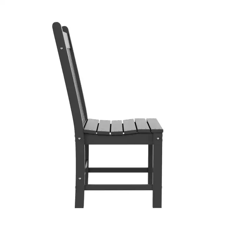 WestinTrends Ensemble de 7 pièces de salle à manger d'extérieur, table et chaises de patio