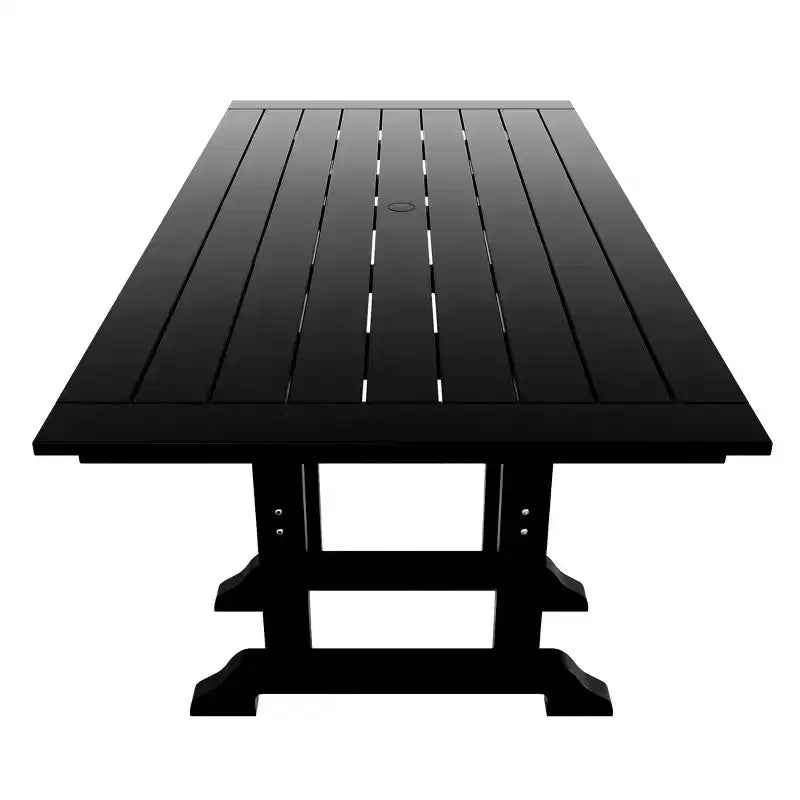 WestinTrends Ensemble de 7 pièces de salle à manger d'extérieur, table et chaises de patio