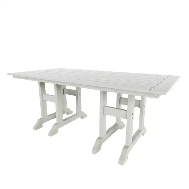 WestinTrends Ensemble de 7 pièces de salle à manger d'extérieur, table et chaises de patio