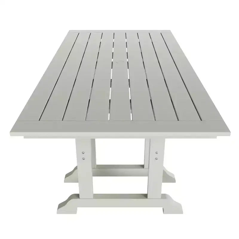 WestinTrends Ensemble de 7 pièces de salle à manger d'extérieur, table et chaises de patio
