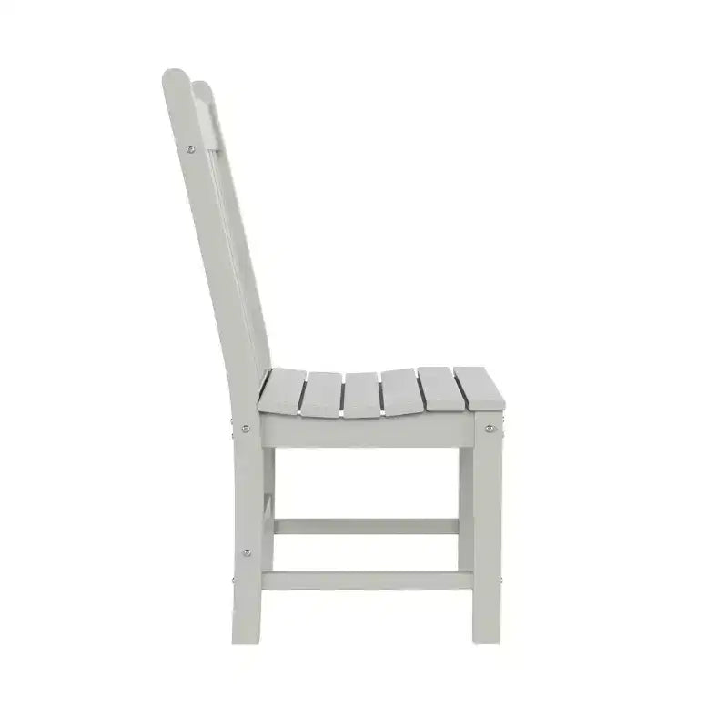 WestinTrends Ensemble de 7 pièces de salle à manger d'extérieur, table et chaises de patio